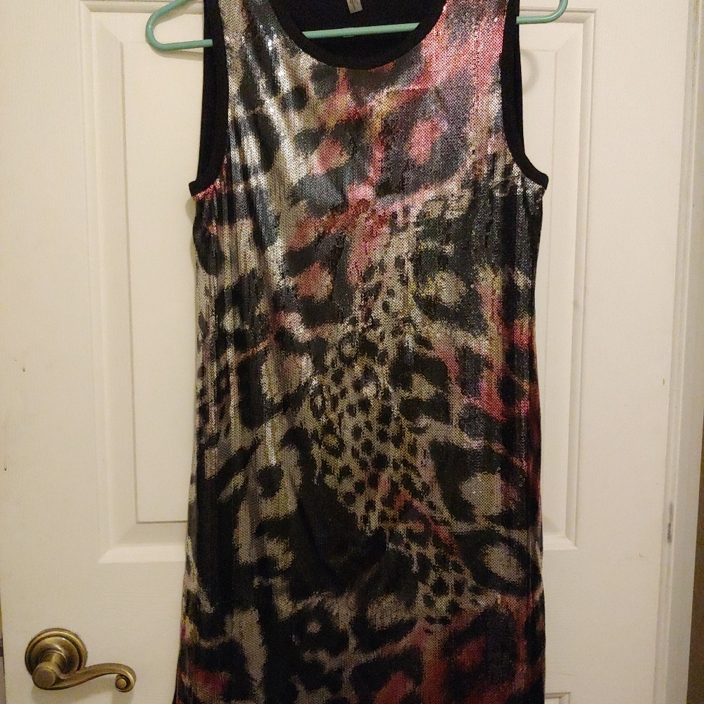DKNYC Sequin Dress.